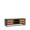 LABEL51 Tv-meubel Tampa Rough Mangohout 120x45x40 cm