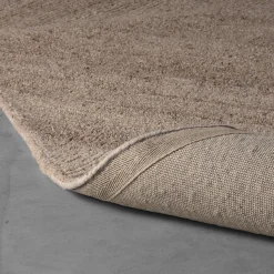 LABEL51 Vloerkleed Blendy Taupe Wol 160x230cm
