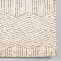 LABEL51 Vloerkleed Cosy Taupe Synthetisch 160x230 cm