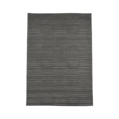 LABEL51 Vloerkleed Luxy Antraciet Synthetisch 160x230 cm