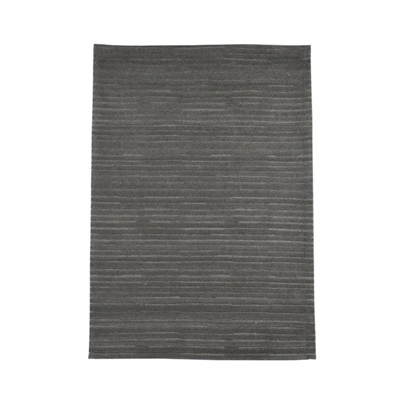 LABEL51 Vloerkleed Luxy Antraciet Synthetisch 160x230 cm