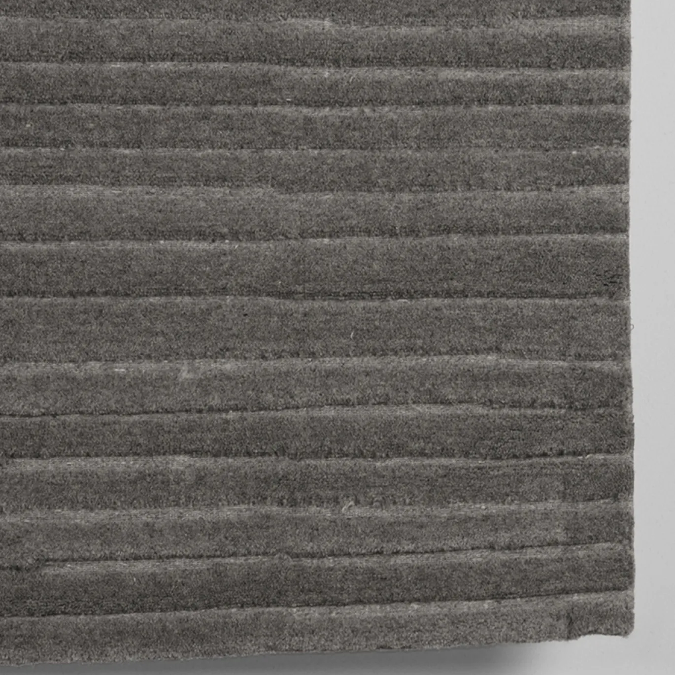 LABEL51 Vloerkleed Luxy Antraciet Synthetisch 160x230 cm