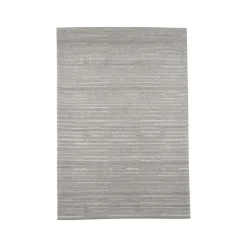 LABEL51 Vloerkleed Luxy Grijs Synthetisch 160x230 cm