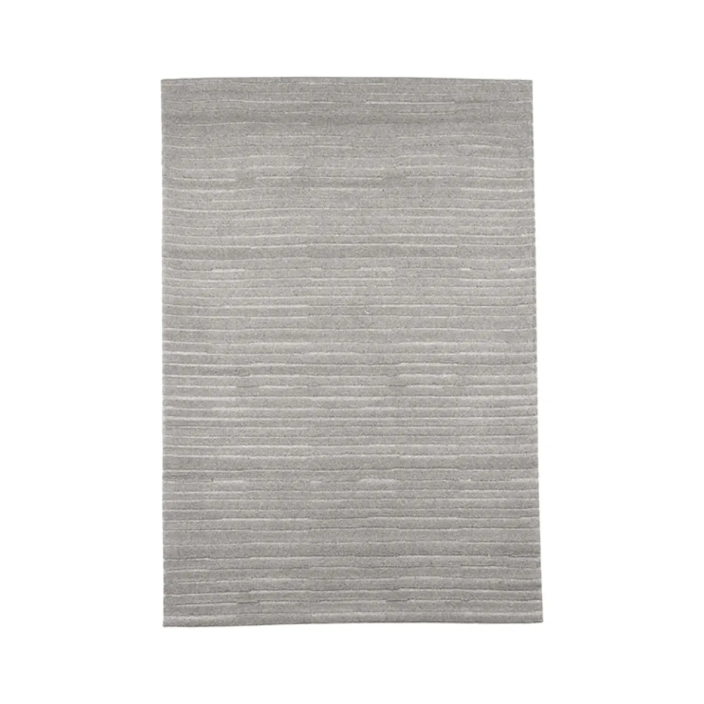 LABEL51 Vloerkleed Luxy Grijs Synthetisch 160x230 cm
