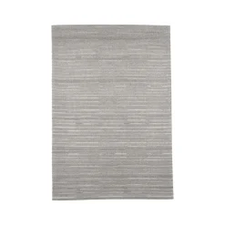 LABEL51 Vloerkleed Luxy Grijs Synthetisch 160x230 cm