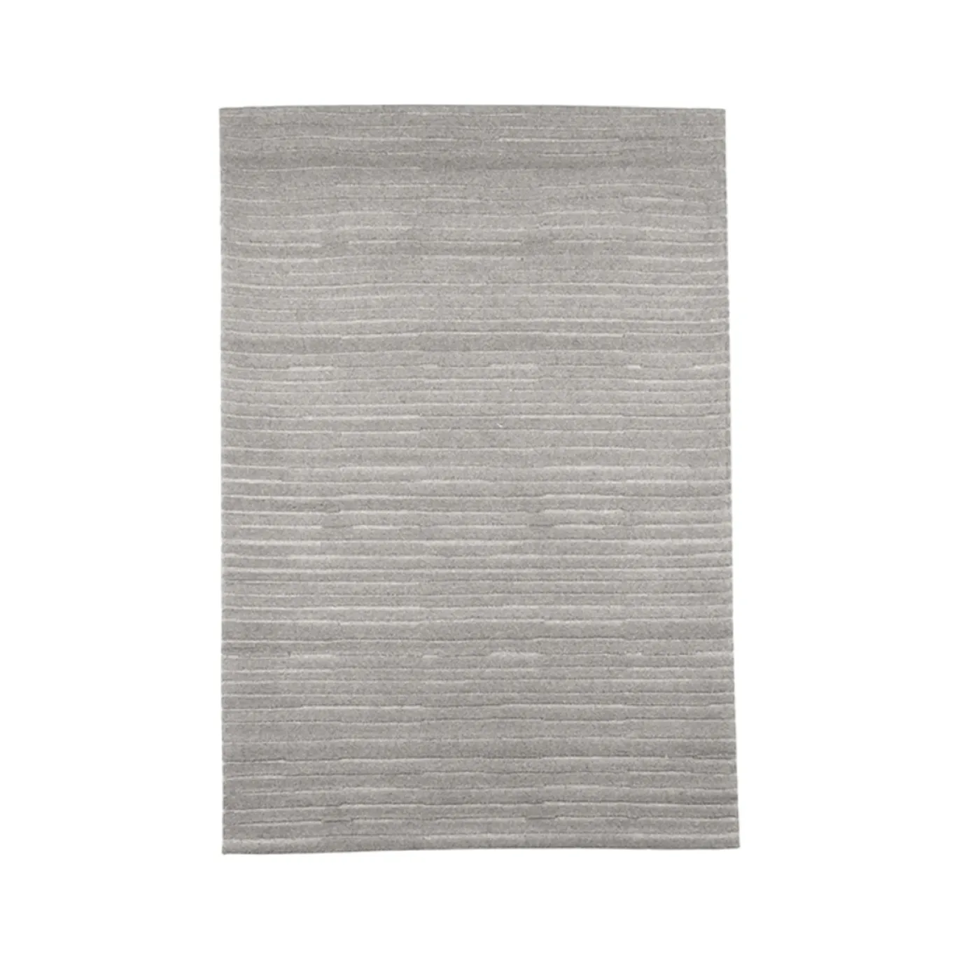 LABEL51 Vloerkleed Luxy Grijs Synthetisch 160x230 cm
