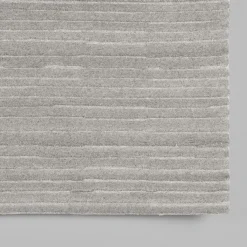 LABEL51 Vloerkleed Luxy Grijs Synthetisch 160x230 cm