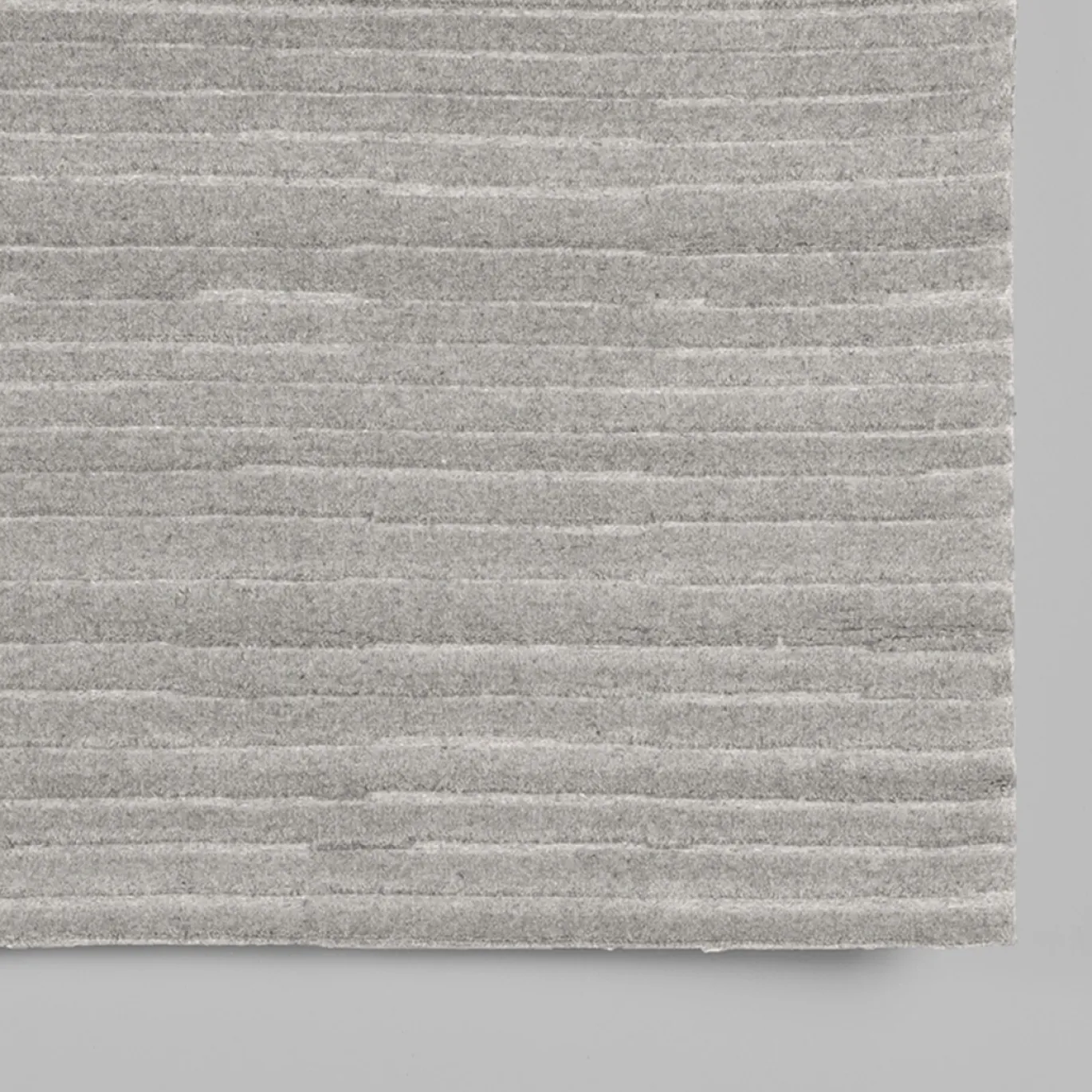 LABEL51 Vloerkleed Luxy Grijs Synthetisch 160x230 cm