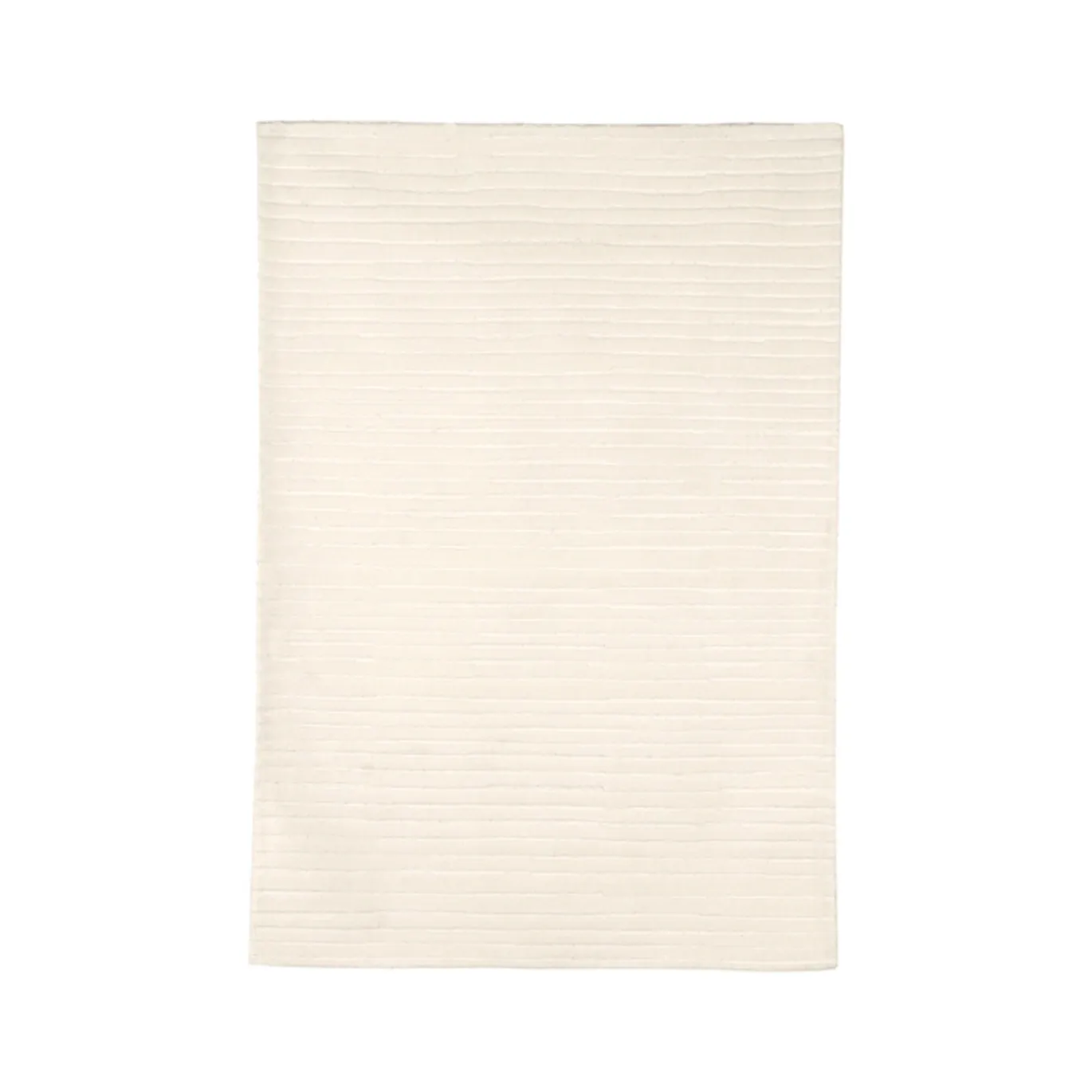 LABEL51 Vloerkleed Luxy Ivory Synthetisch 160x230 cm