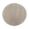 LABEL51 Vloerkleed Mila Taupe Ø200cm