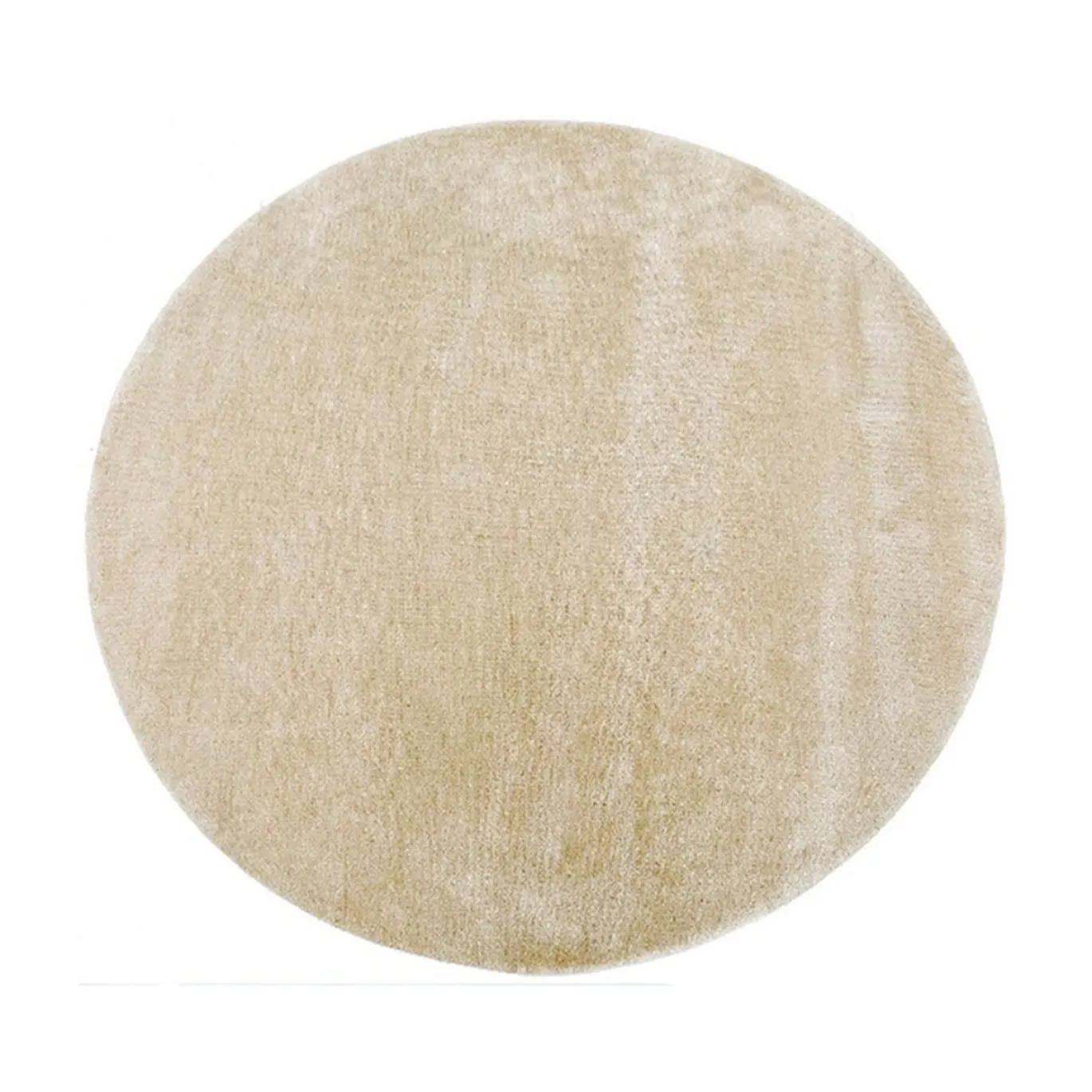 LABEL51 Vloerkleed Mila Zand Ø200cm