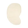 LABEL51 Vloerkleed Mody Ivory Synthetisch 160x230 cm