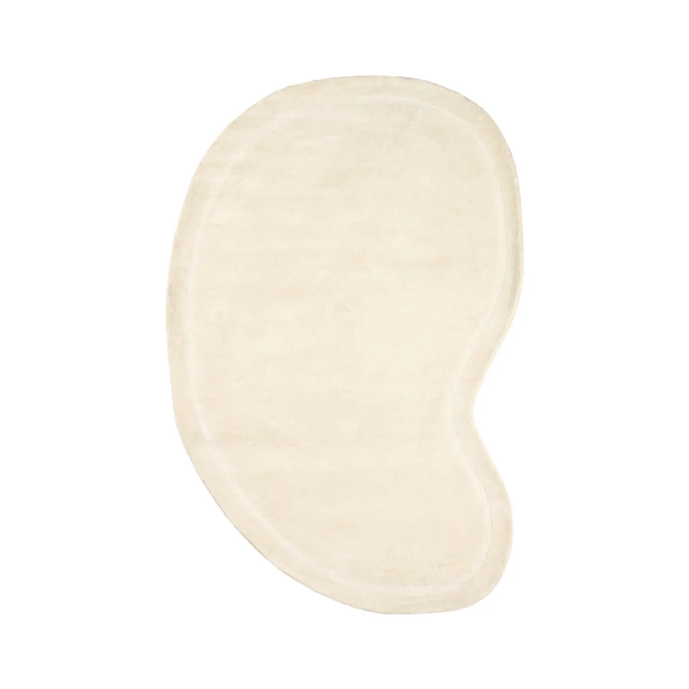 LABEL51 Vloerkleed Mody Ivory Synthetisch 160x230 cm