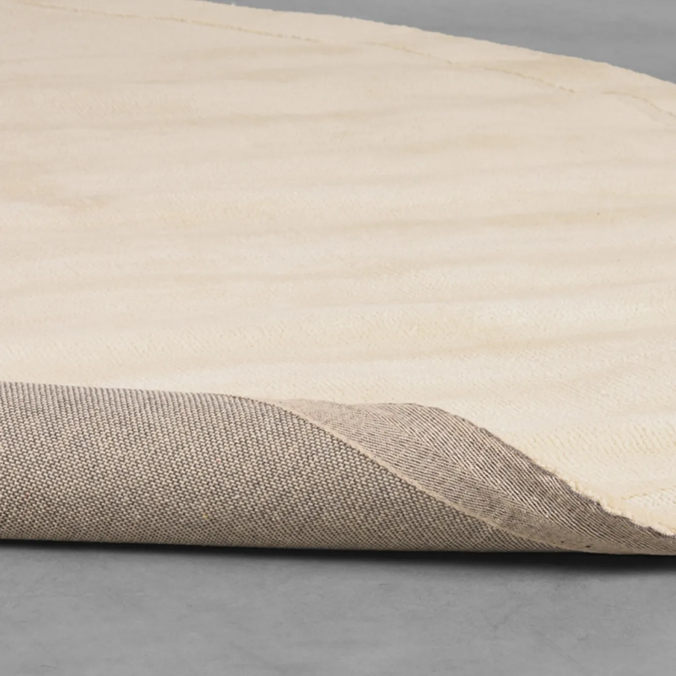 LABEL51 Vloerkleed Mody Ivory Synthetisch 160x230 cm
