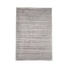 LABEL51 Vloerkleed Velvy Grijs Synthetisch 160x230cm