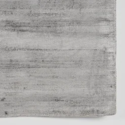LABEL51 Vloerkleed Velvy Grijs Synthetisch 160x230cm