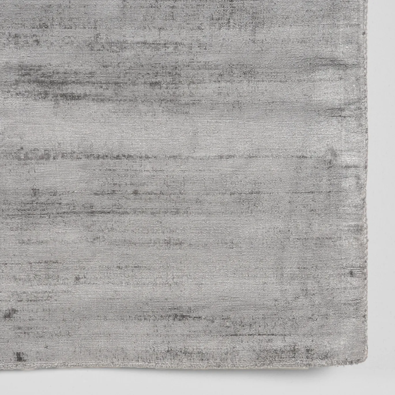 LABEL51 Vloerkleed Velvy Grijs Synthetisch 160x230cm