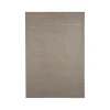 LABEL51 Vloerkleed Wolly Grijs Wol 160x230cm