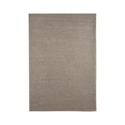 LABEL51 Vloerkleed Wolly Grijs Wol 160x230cm