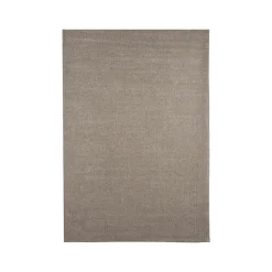 LABEL51 Vloerkleed Wolly Grijs Wol 160x230cm