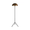 LABEL51 Vloerlamp Globe Goud Metaal