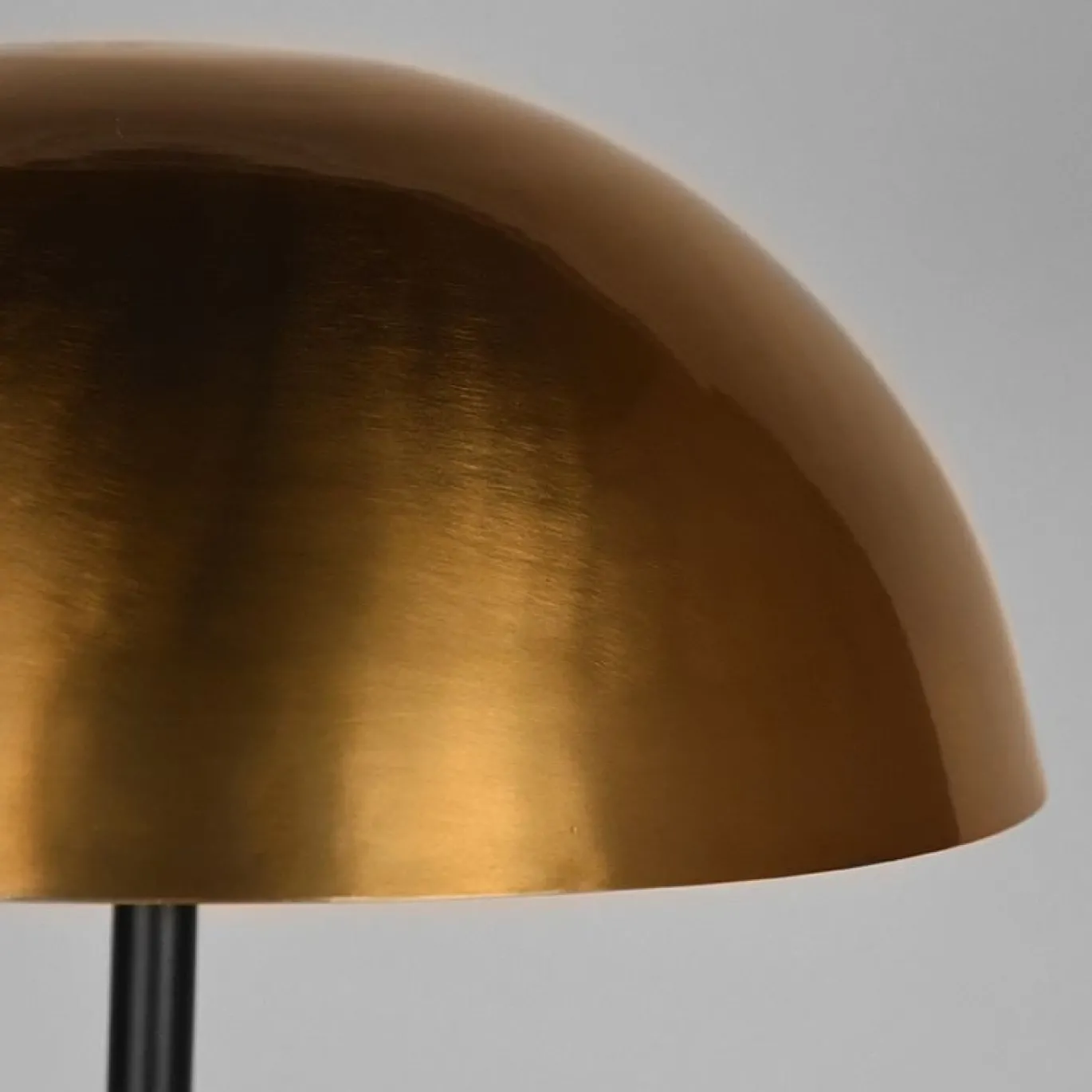 LABEL51 Vloerlamp Globe Goud Metaal