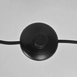 LABEL51 Vloerlamp Globe Zwart Metaal