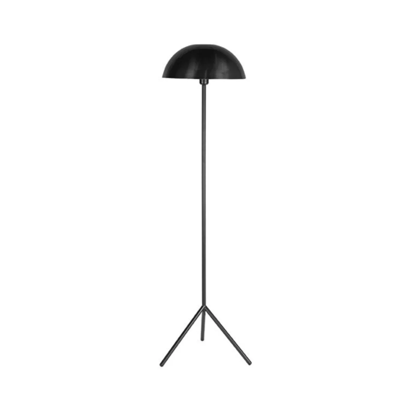 LABEL51 Vloerlamp Globe Zwart Metaal