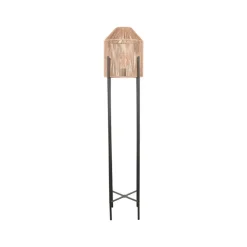 LABEL51 Vloerlamp Ibiza - Naturel - Jute