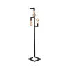 Label51 Vloerlamp Loco Zwart Metaal