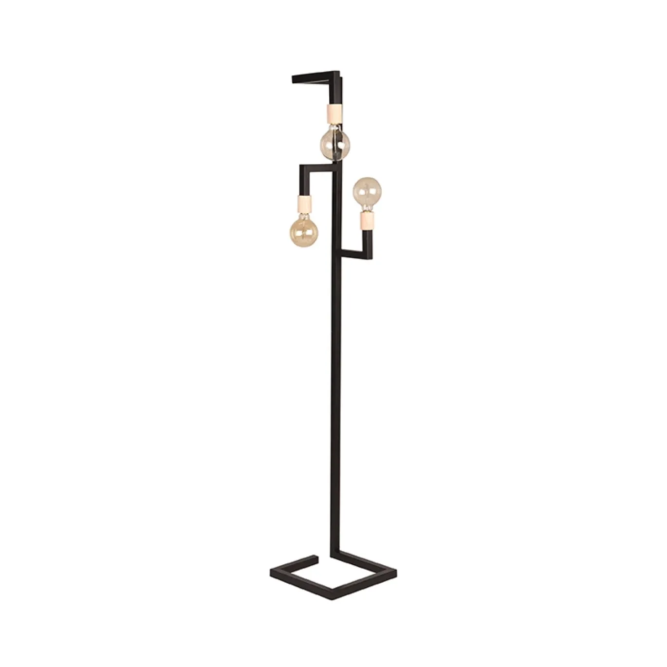Label51 Vloerlamp Loco Zwart Metaal