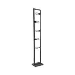 LABEL51 Vloerlamp Quadrato - Zwart - Metaal