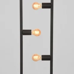 LABEL51 Vloerlamp Quadrato - Zwart - Metaal