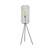 LABEL51 Vloerlamp Solido Zwart Metaal
