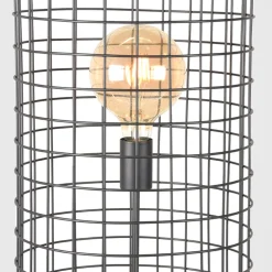 LABEL51 Vloerlamp Solido Zwart Metaal