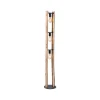LABEL51 Vloerlamp Woody Rough Hout