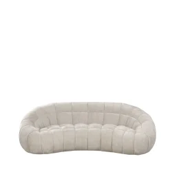 LABEL51 3-Zits Bank Cloud Naturel Bouclé