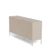 Ladekast Darvo Grijs 157cm - Giga Living