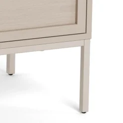 Ladekast Darvo Grijs 157cm - Giga Living