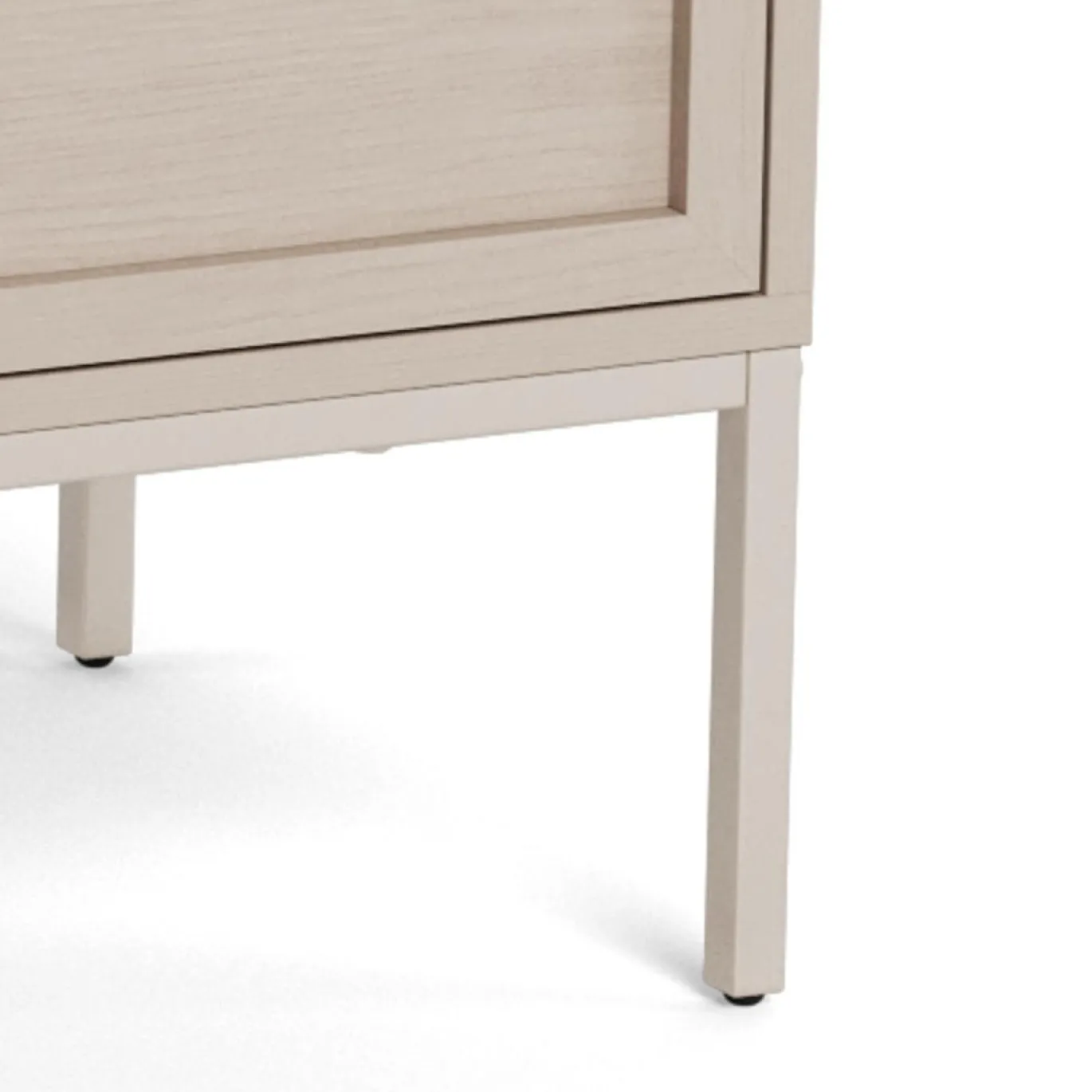 Ladekast Darvo Grijs 157cm - Giga Living