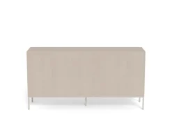Ladekast Darvo Grijs 157cm - Giga Living