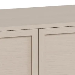 Ladekast Darvo Grijs 157cm - Giga Living