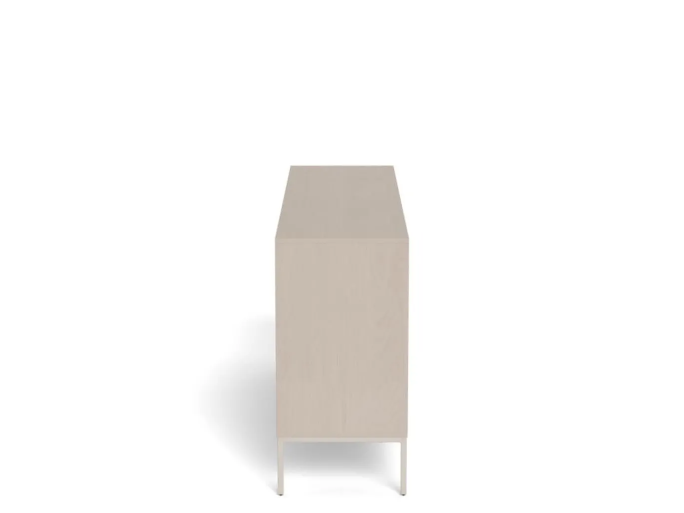 Ladekast Darvo Grijs 157cm - Giga Living