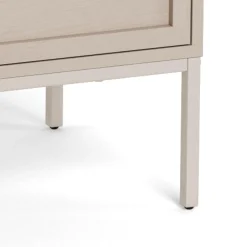 Ladekast Darvo Grijs 110cm - Giga Living