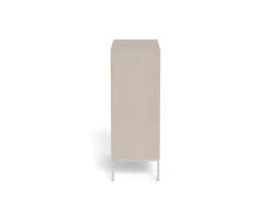 Ladekast Darvo Grijs 110cm - Giga Living