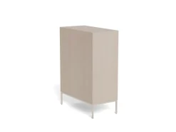 Ladekast Darvo Grijs 110cm - Giga Living