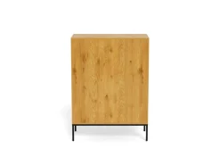 Ladekast Darvo Wild Eiken Naturel 110cm - Giga Living
