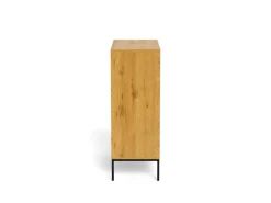 Ladekast Darvo Wild Eiken Naturel 110cm - Giga Living