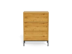 Ladekast Darvo Wild Eiken Naturel 110cm - Giga Living
