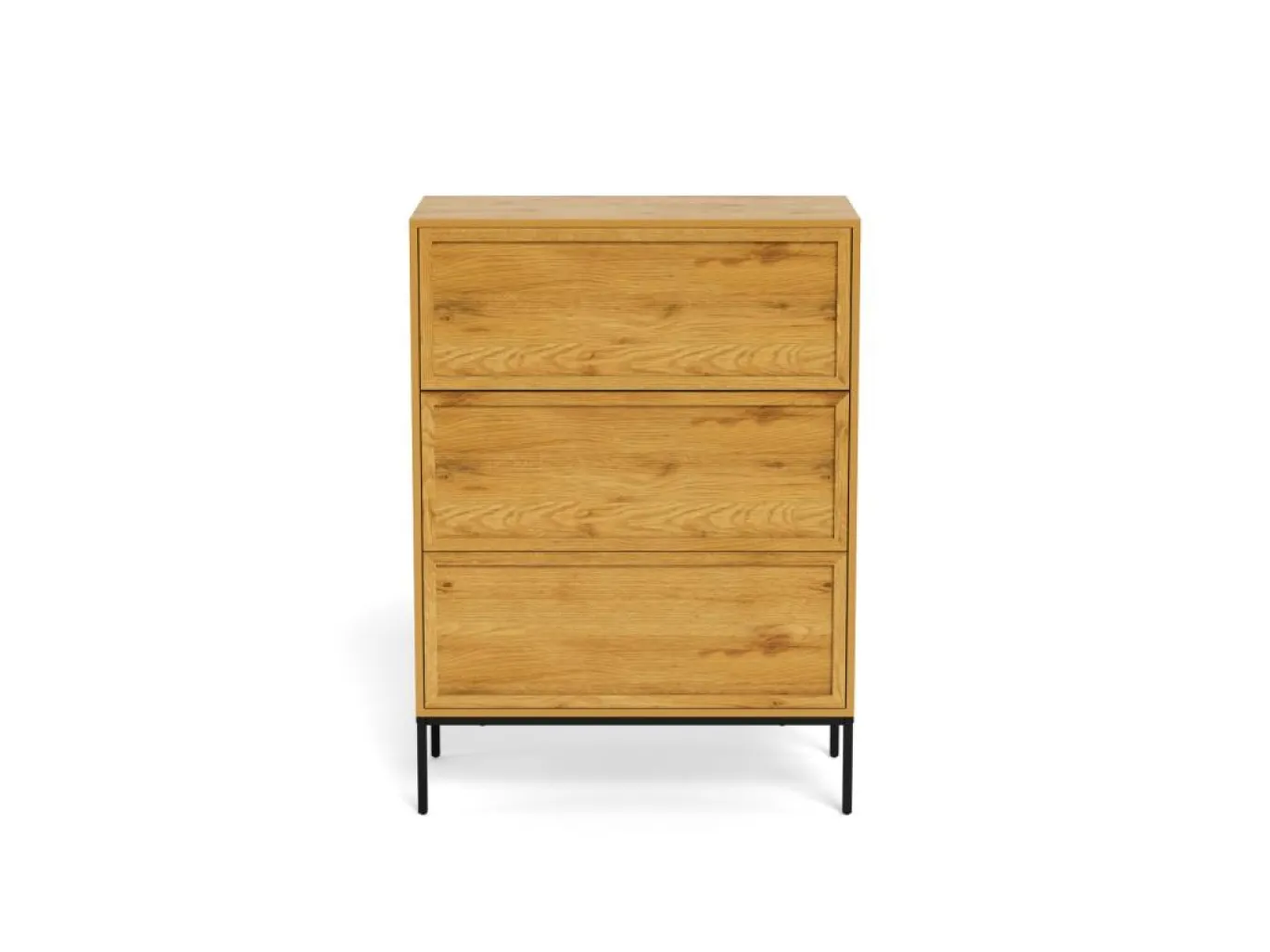 Ladekast Darvo Wild Eiken Naturel 110cm - Giga Living